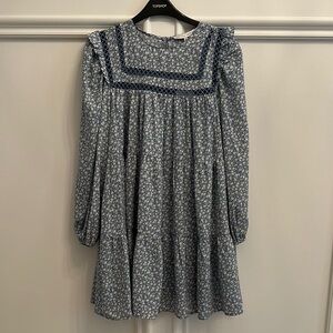 English Factory Tiered Detail Babydoll Dress